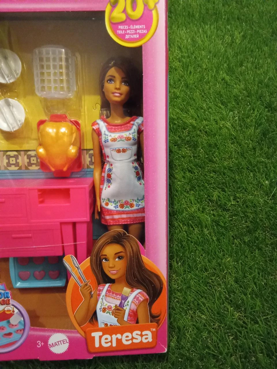 Coffret neuf sous emballage Barbie Teresa recipe for friendship – photo 7
